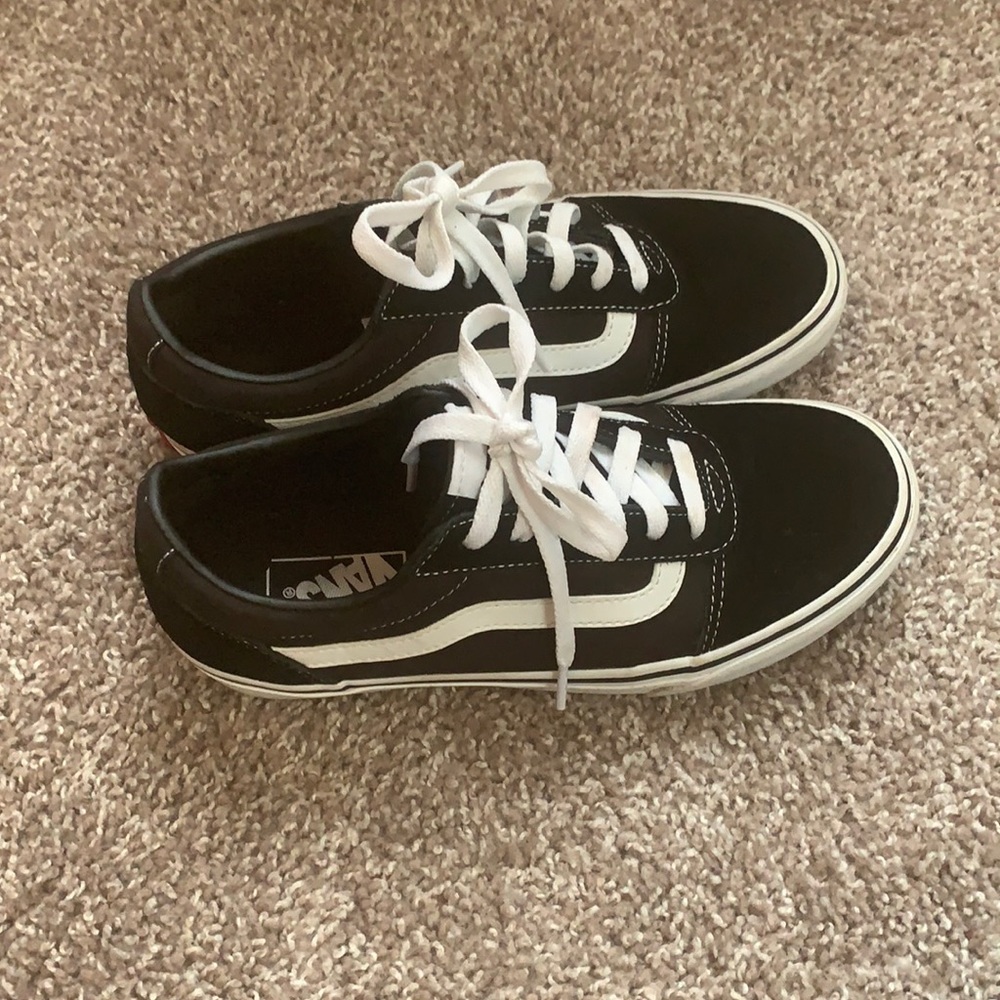 Black Vans